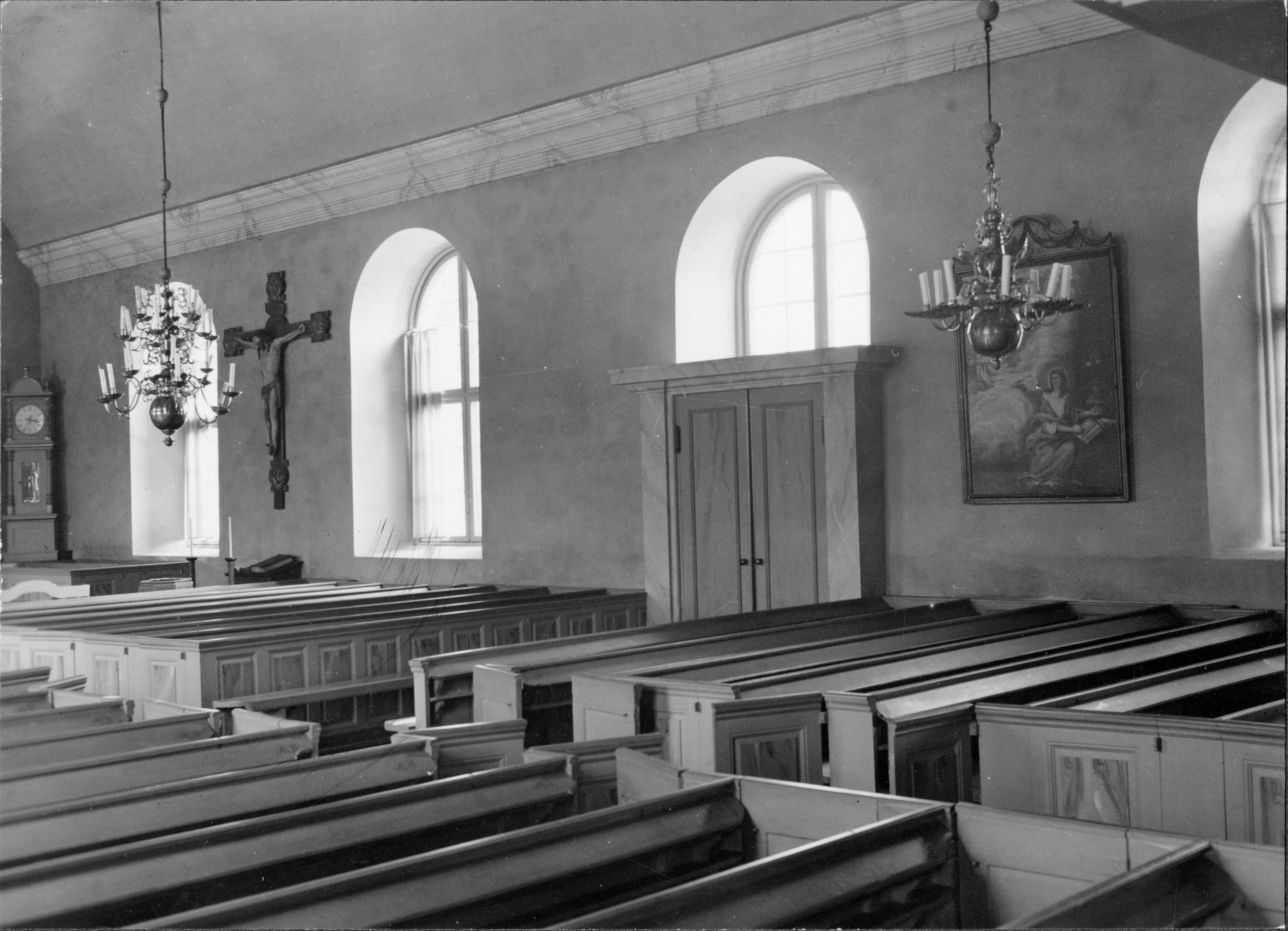 Sven Wahlgren, Långasjö kyrka