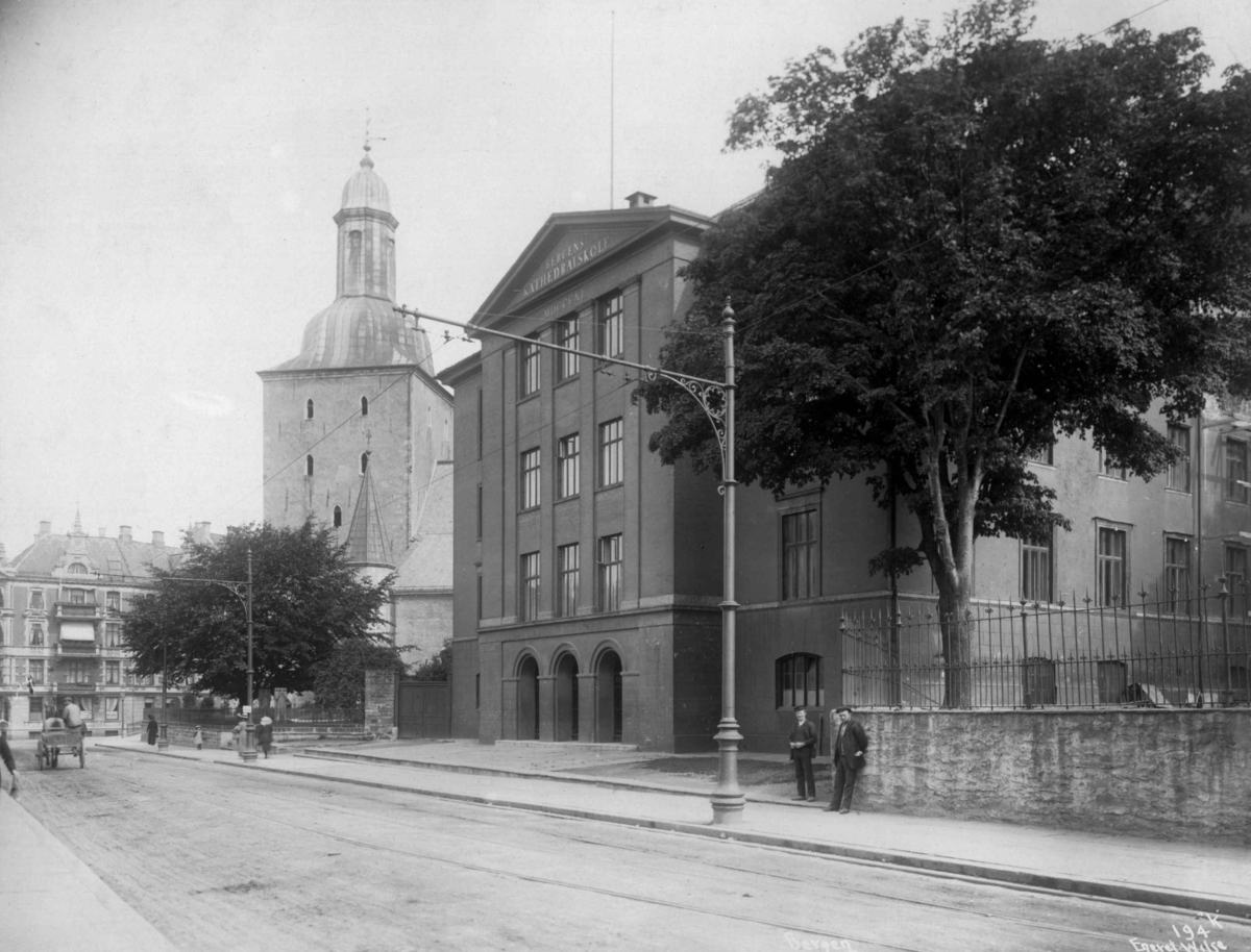 Anders Beer Wilse, Domkirken og Katedralskolen, Bergen D2.