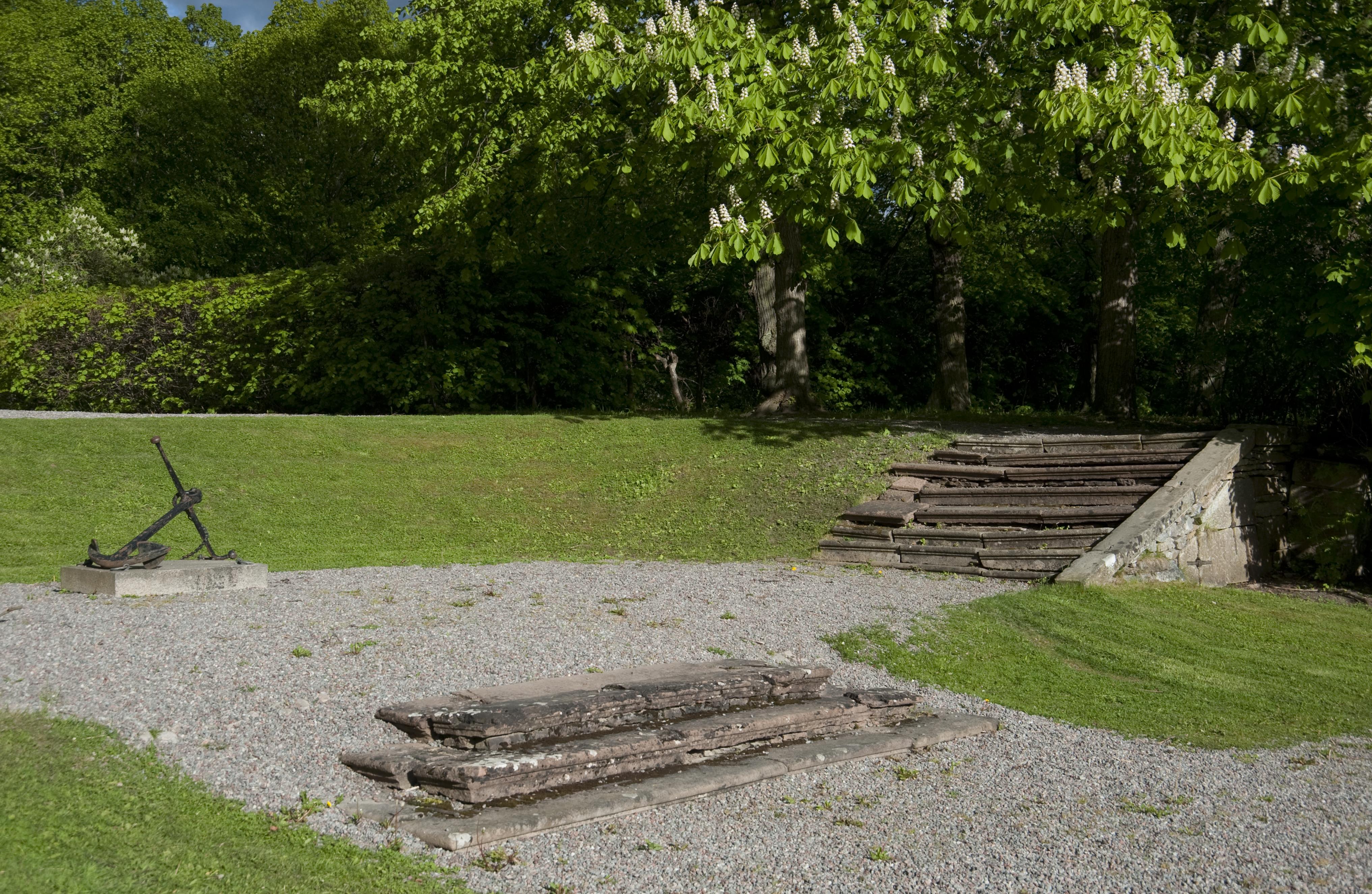 Bengt A Lundberg, Näsby slott