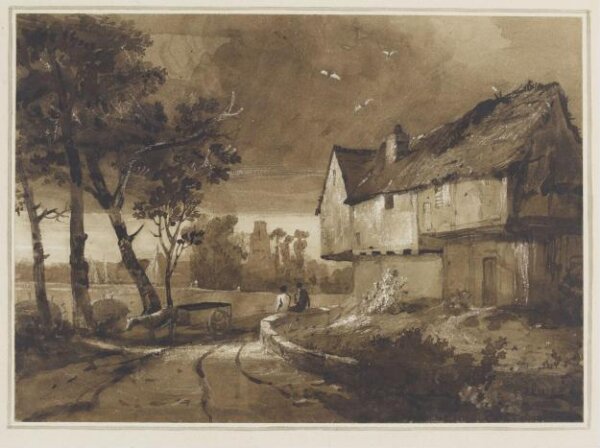 Samuel Palmer, Evening