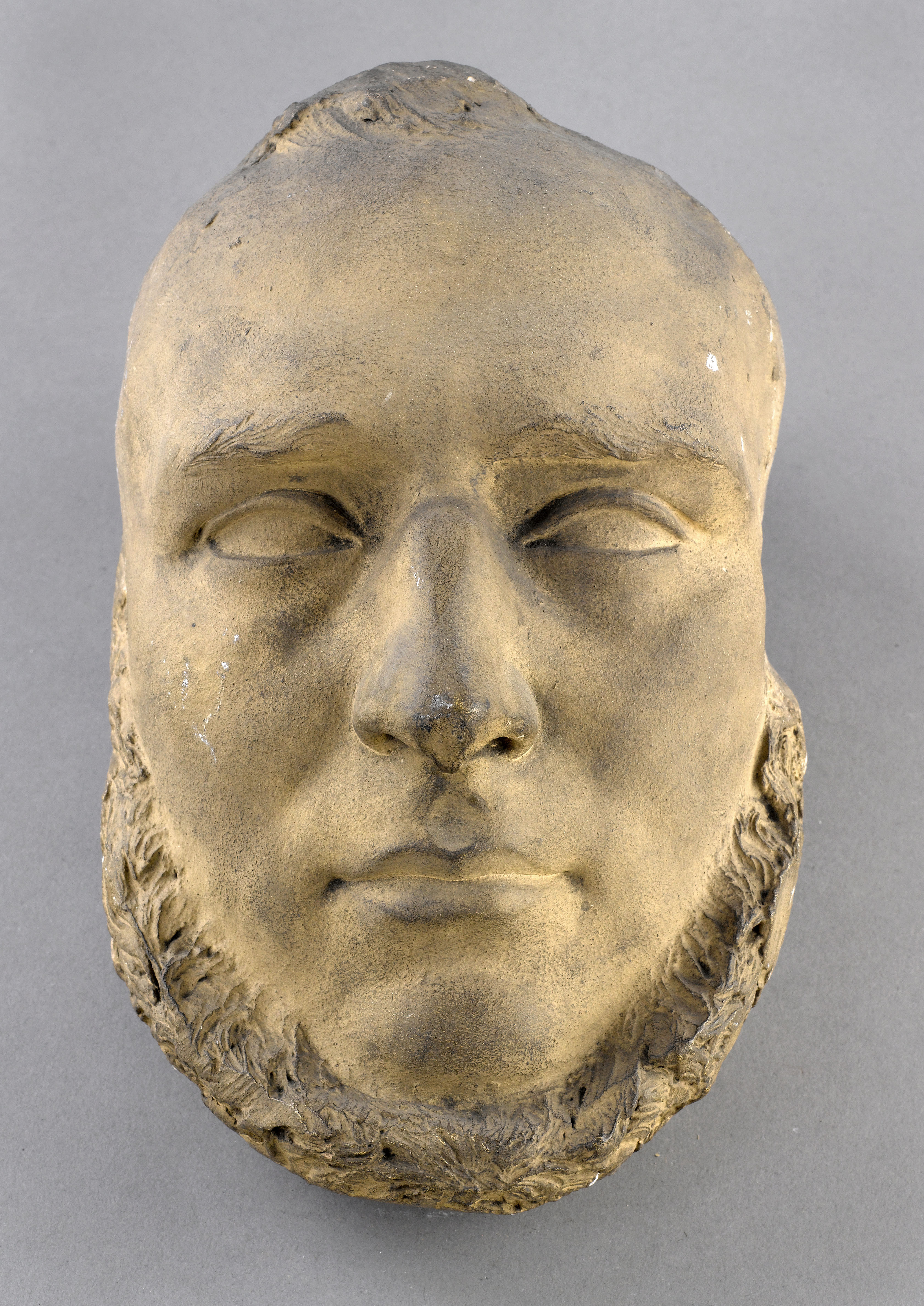 Jean Pierre Dantan, Portrait sérieux d'Antoine Jobert, dit de Lamballe (1799-1867), chirurgien