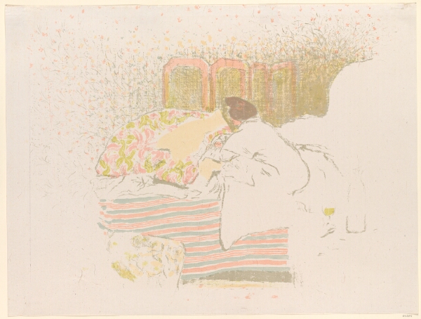 Edouard Vuillard, La naissance d'Annette