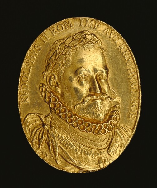 Unknown, Medal of Emperor Rudolf II (1552-1612)