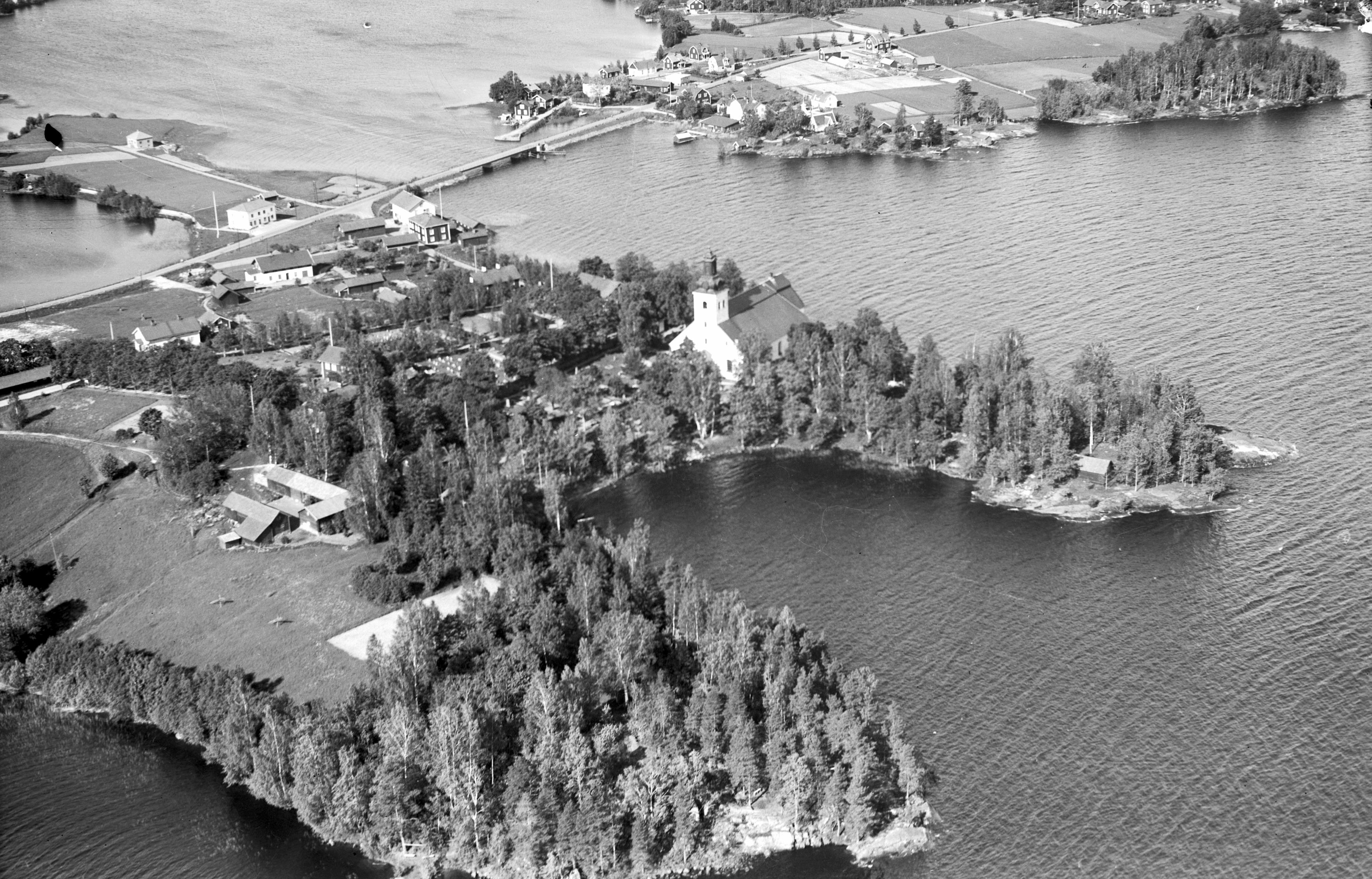 Oscar Bladh, Söderbärke kyrka