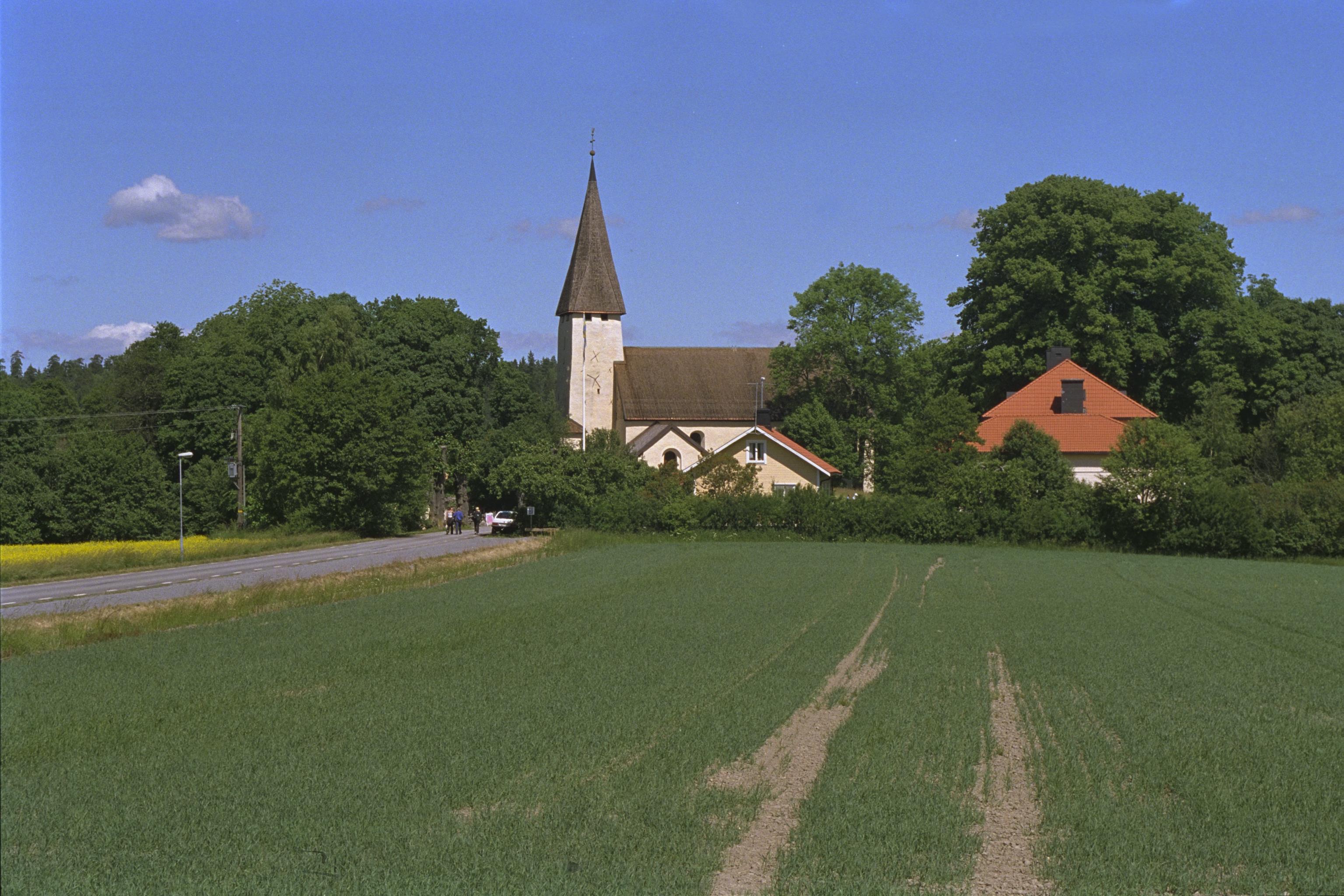 Gabriel Hildebrand, Salems kyrka