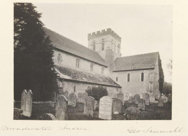 Scamell, George (Mr), National Photographic Record and Survey
