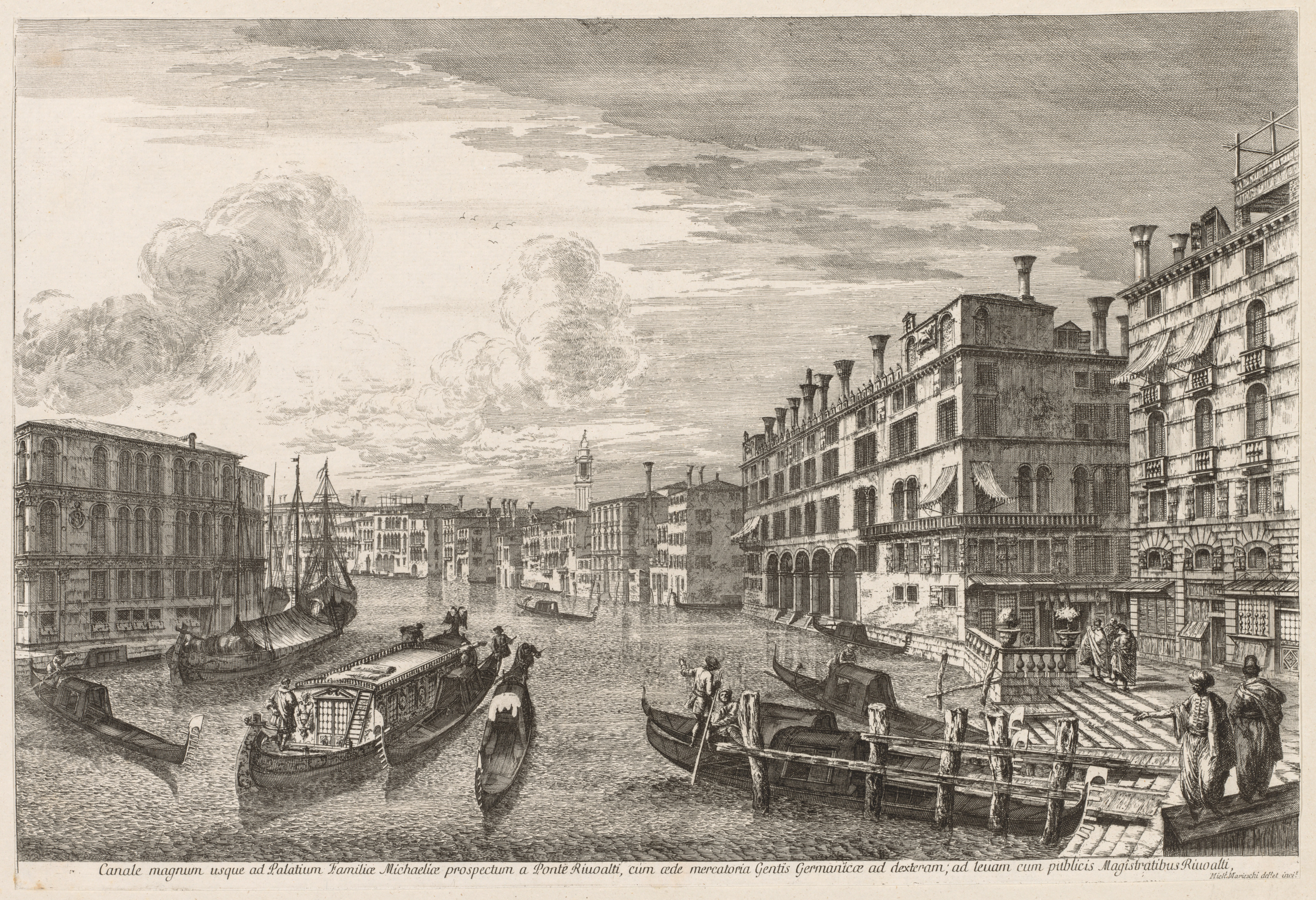 Michele Marieschi, Views of Venice:  Grand Canal