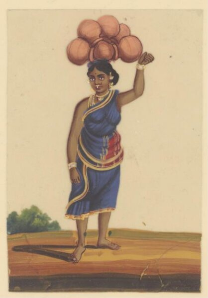 Unknown, One of twelve paintings depicting occupations.