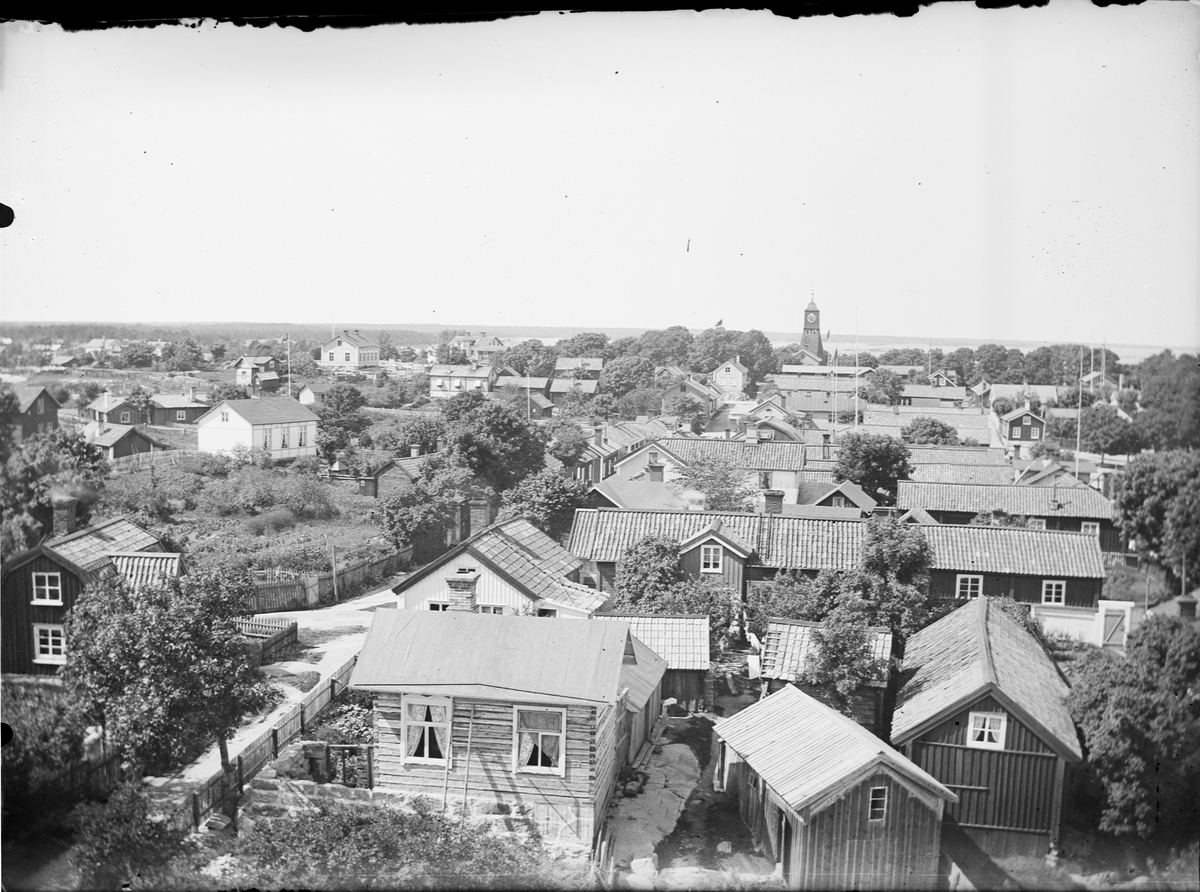 Skötsner-Edhlund, Vy över Öregrund, Uppland