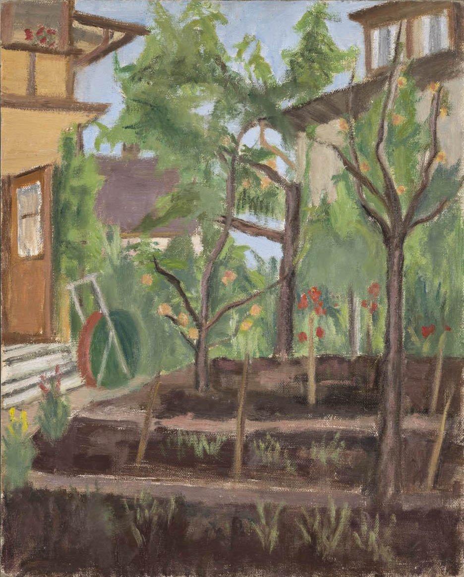 Alice Haarburger, Stuttgarter Kleingarten