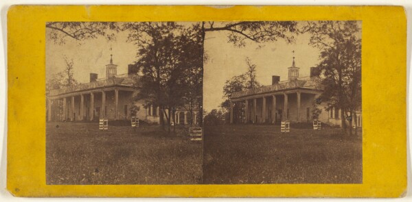 Edward and Henry T. Anthony & Co., Mount Vernon, the Residence of Geo. Washington.