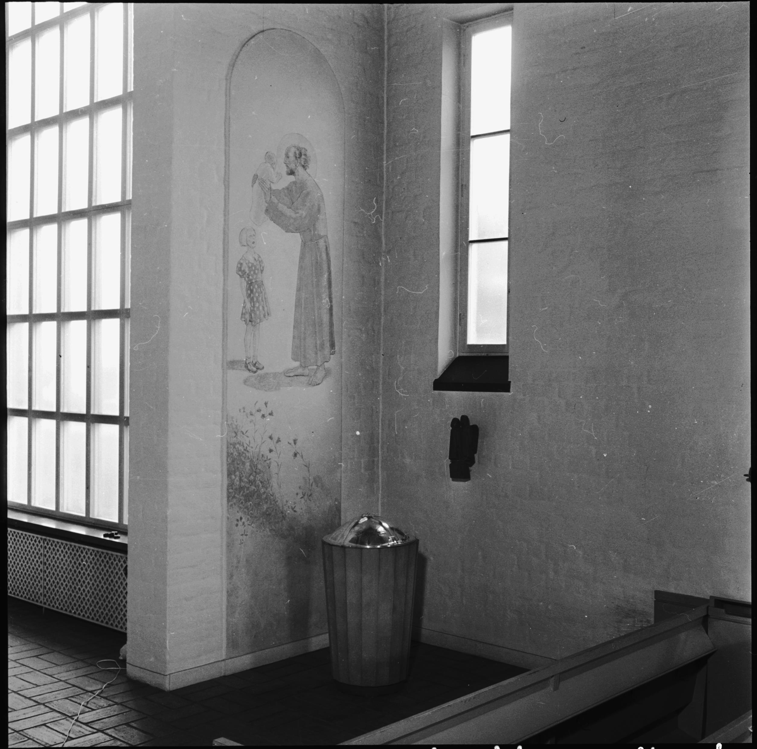 Nils Lagergren, Hässelby villastads kyrka