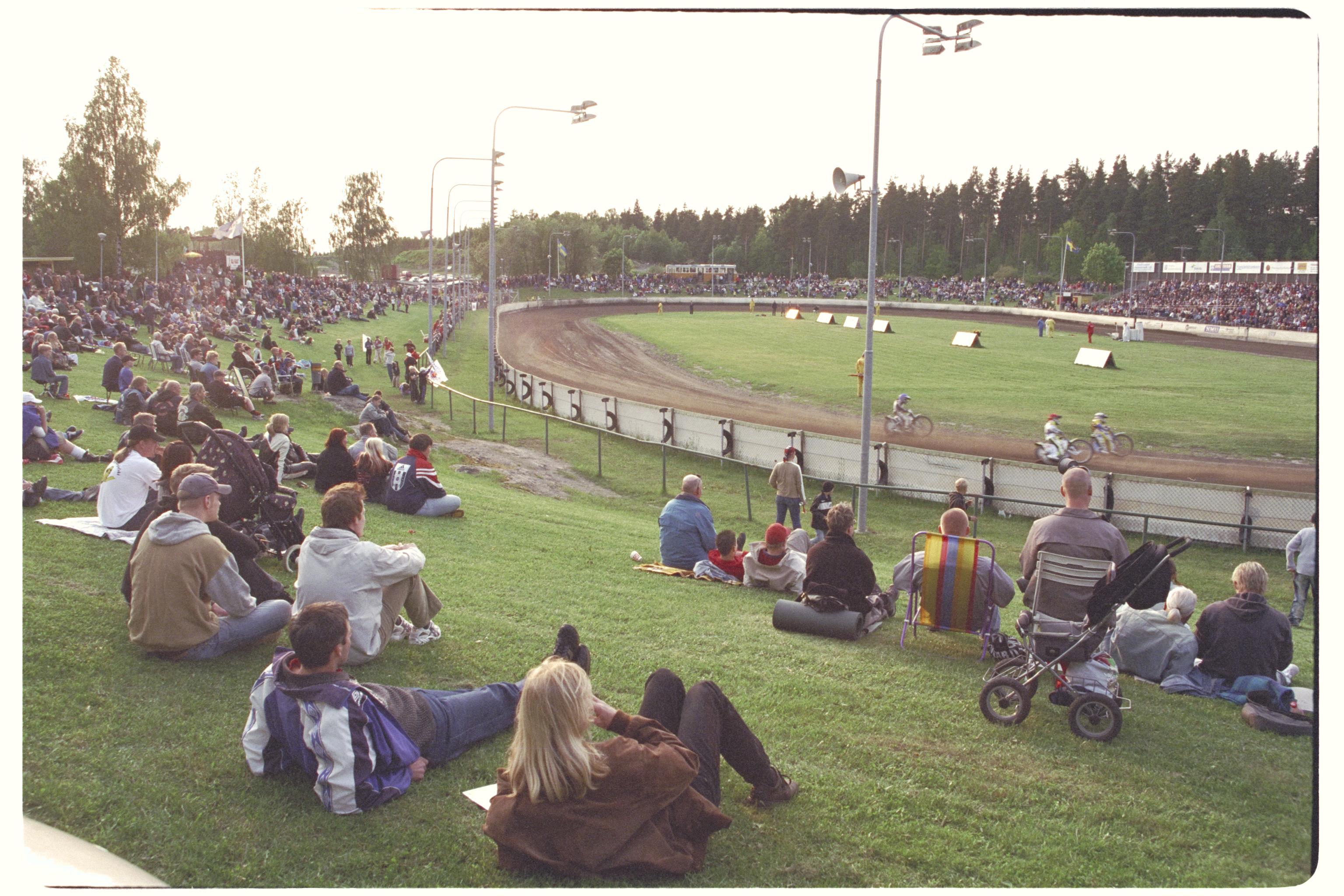 Bengt A Lundberg, Kråkvilan motorsportsområde