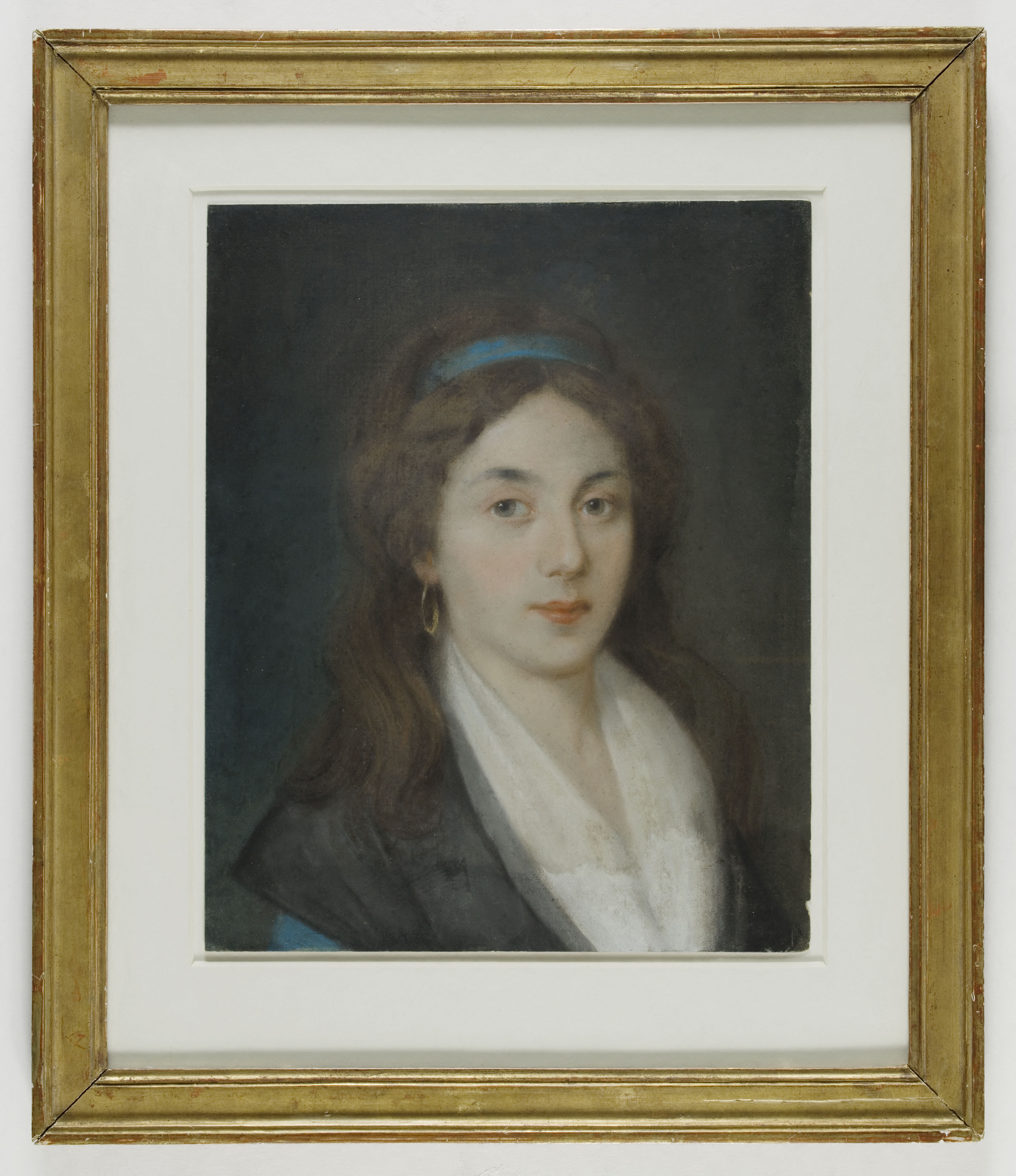 Anonyme, Portrait d'Eléonore Duplay, dite Cornélie (1768-1832), fiancée de Robespierre