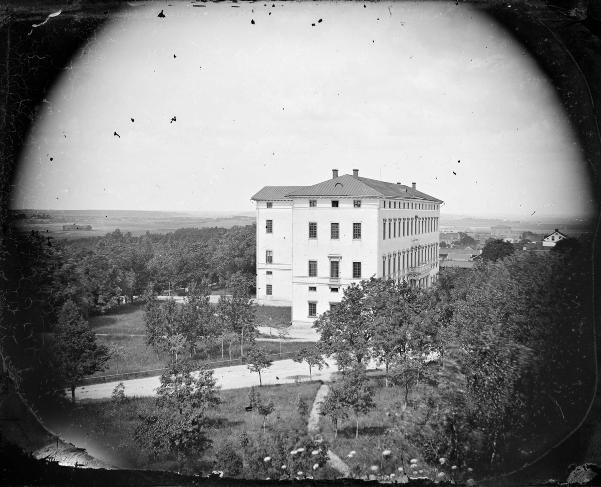 Henri Osti's Fotografiateliér, Uppsala universitetsbibliotek, Kåbo, Uppsala 1860-tal