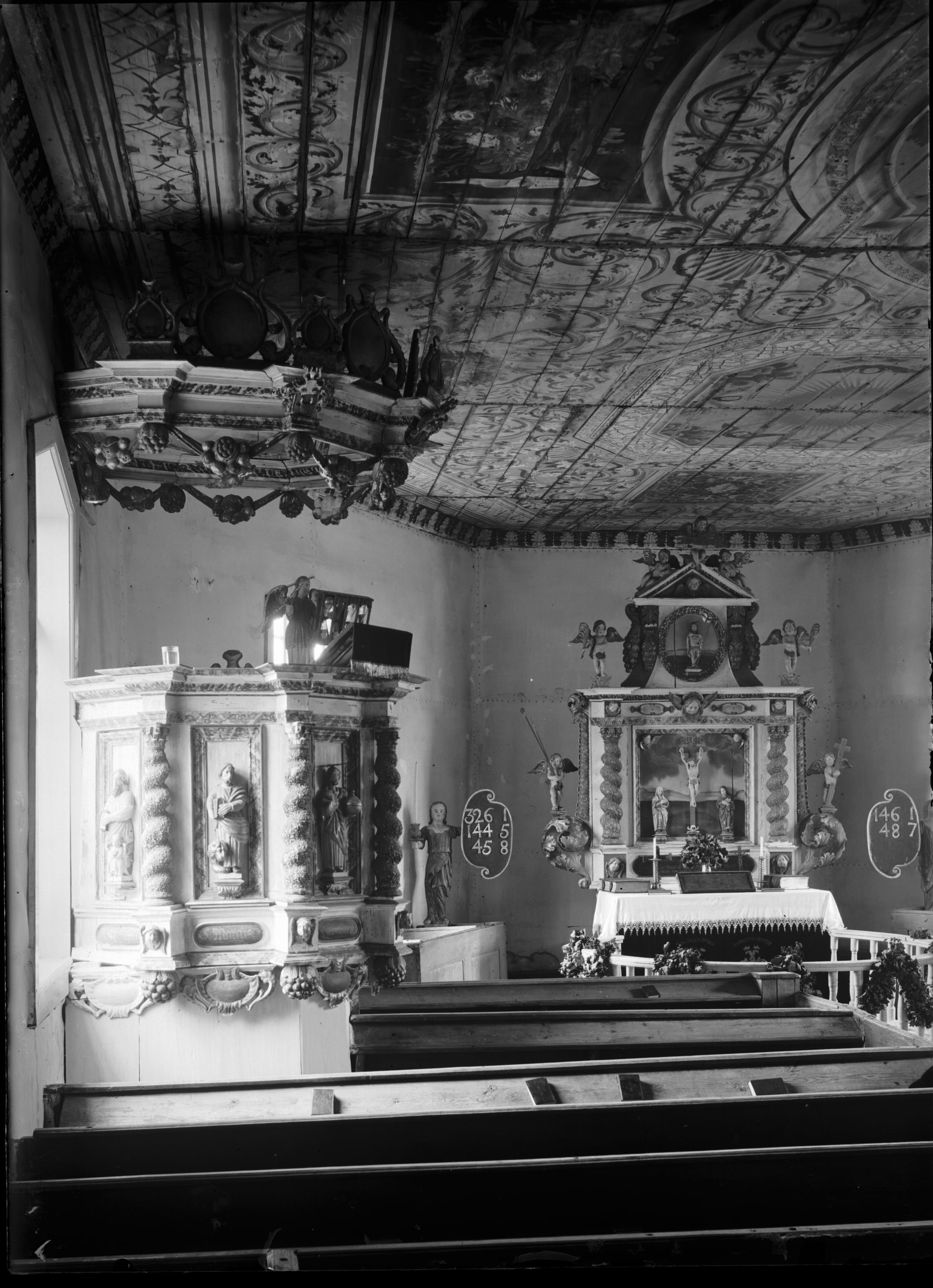 Sven Brandel, Fröskogs kyrka