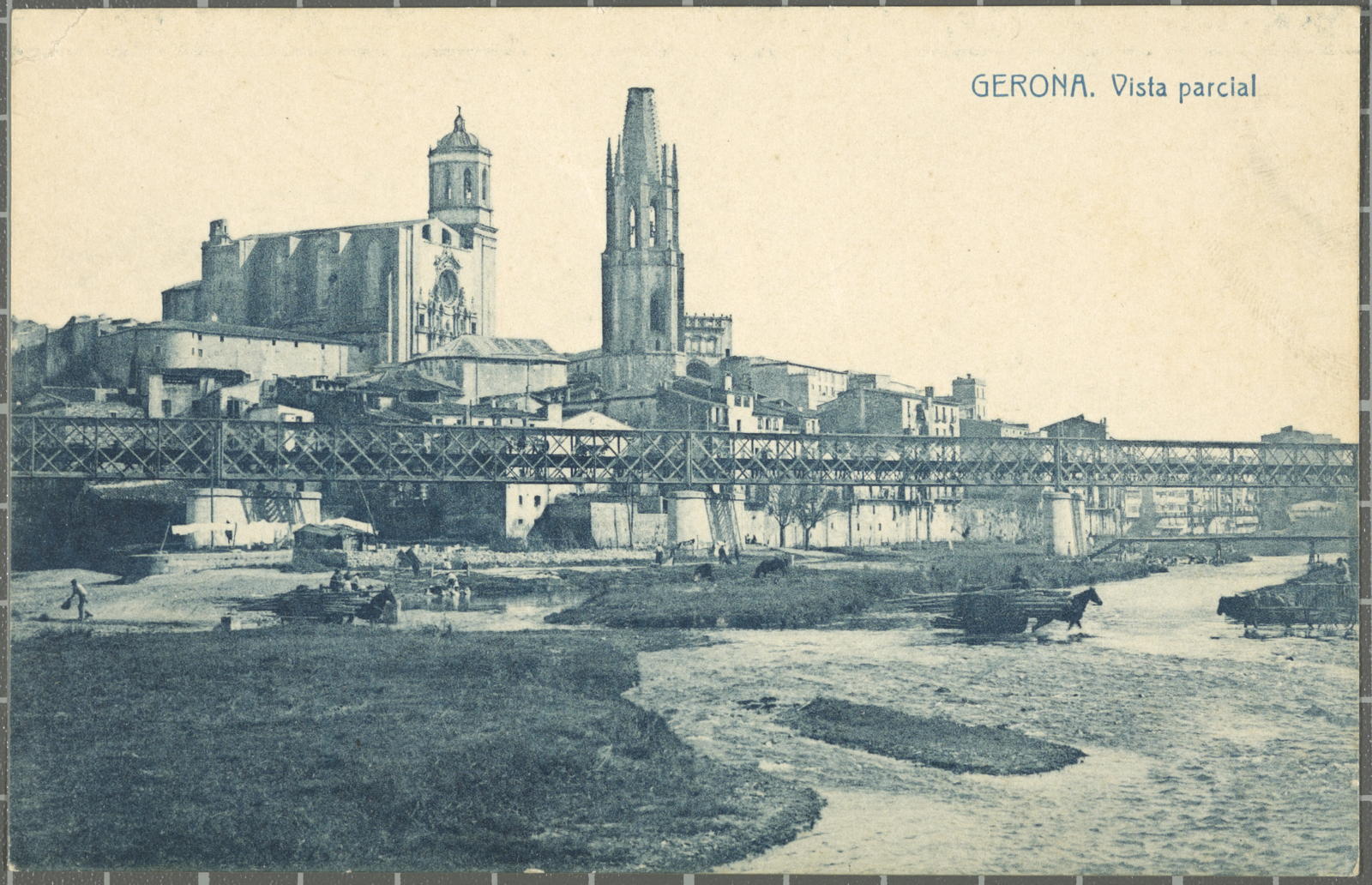 Desconegut, Gerona. Vista parcial