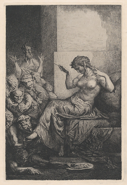 François-Nicolas Chifflart, Allegorie