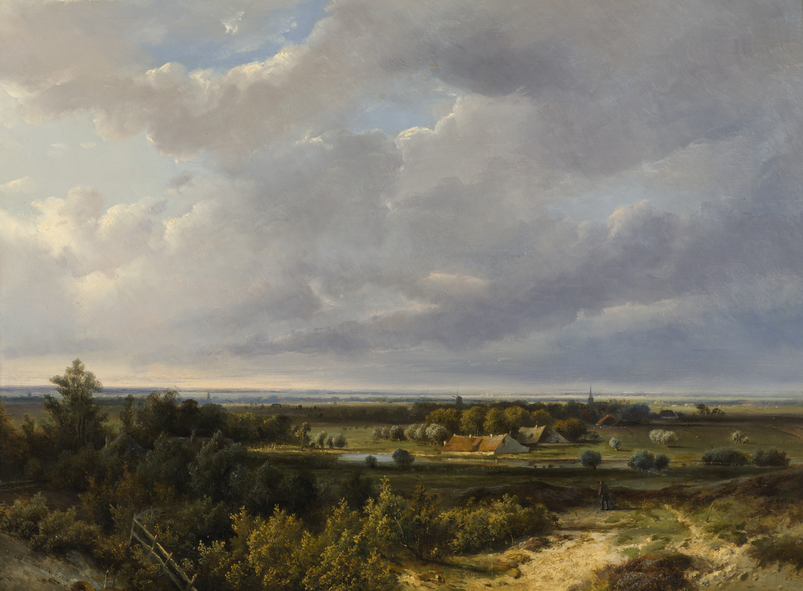 Barend Cornelis Koekkoek, Dutch landscape