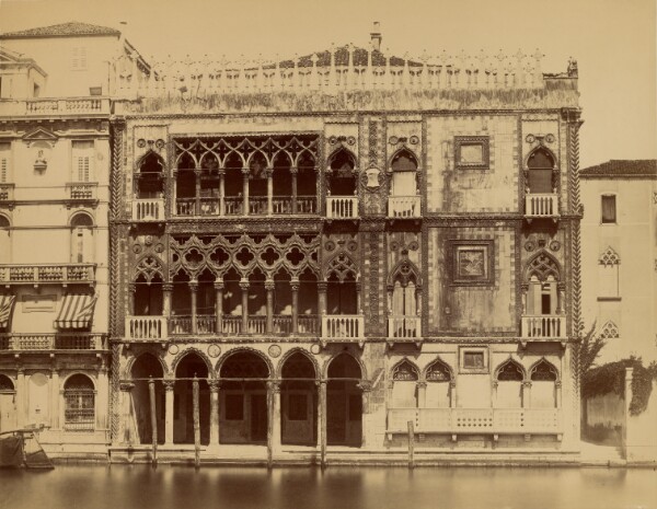 Carlo Naya, Cà Doro Palace, The Grand Canal, Venice
