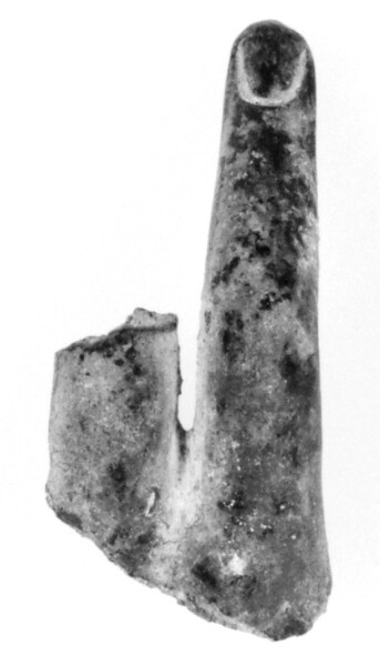 Unknown, Statue Fragment: Left Index Finger