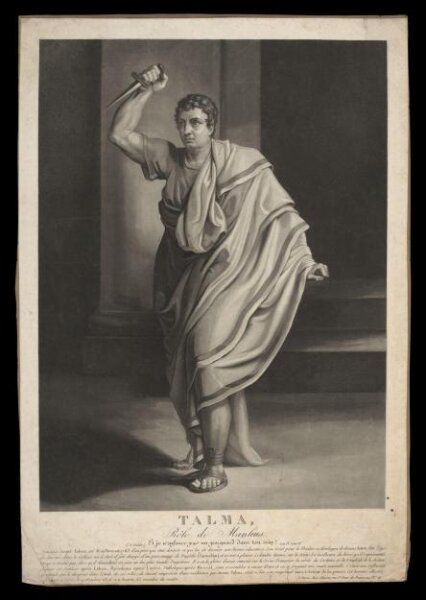 Unknown, H Beard Print Collection