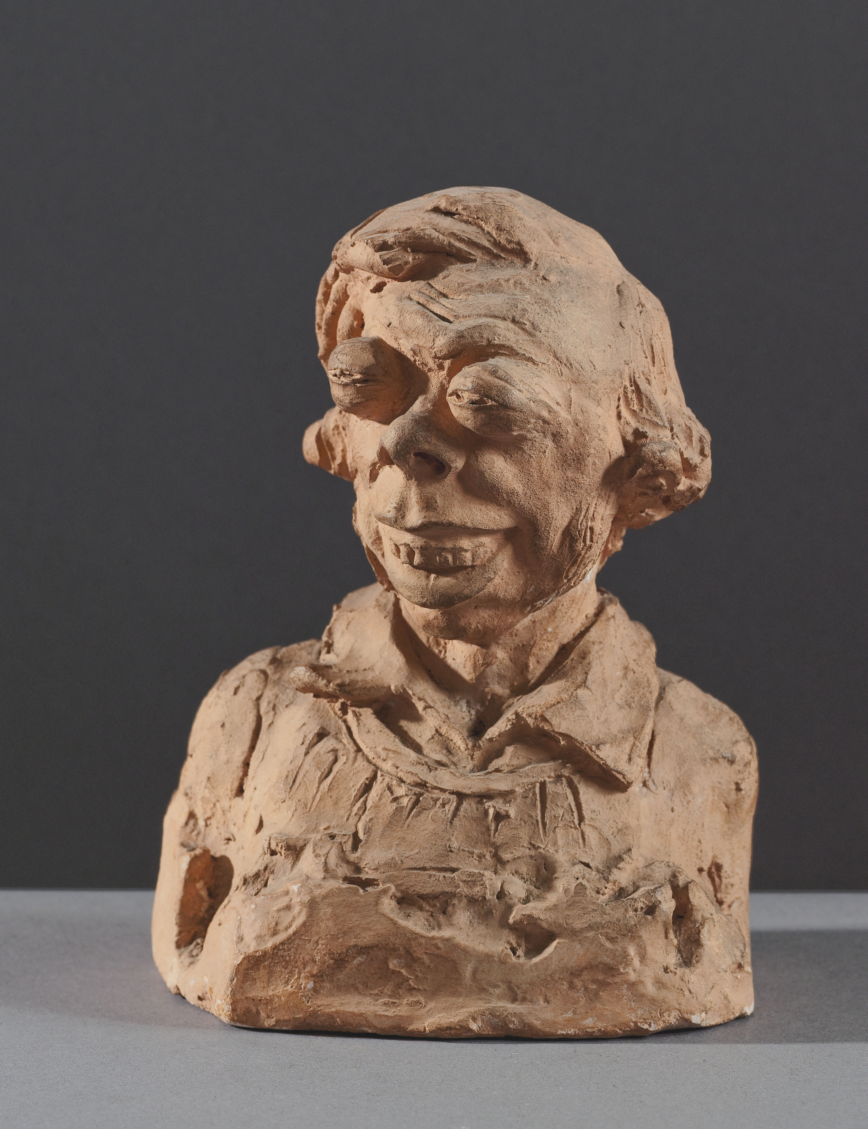 Jean Pierre Dantan, Portrait-charge d'Antoine Vivenel (1799-1862), architecte de la Ville de Paris