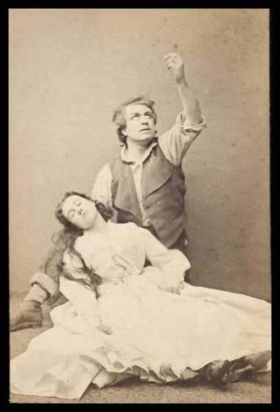 London Stereoscopic and Photographic Company, Guy Little Theatrical Photograph