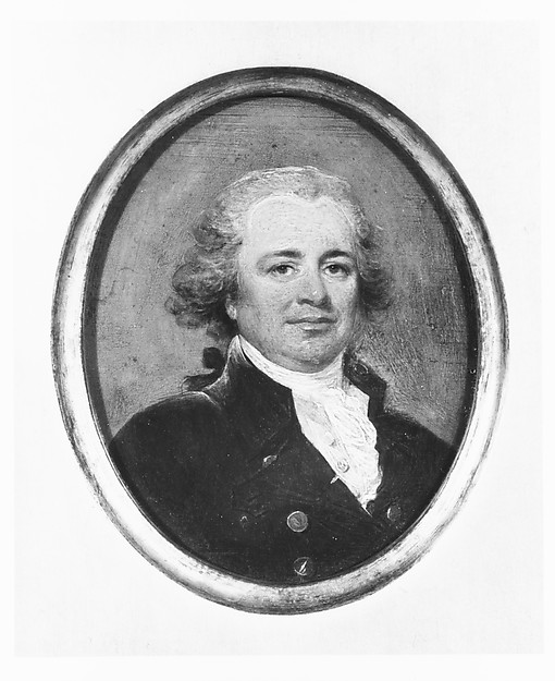 John Trumbull, Thomas Mifflin