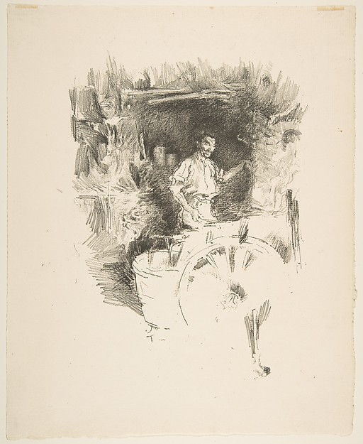 James McNeill Whistler, The Blacksmith