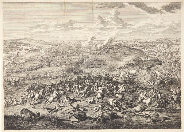 Jan van Huchtenburg, Slaget ved Höchstädt