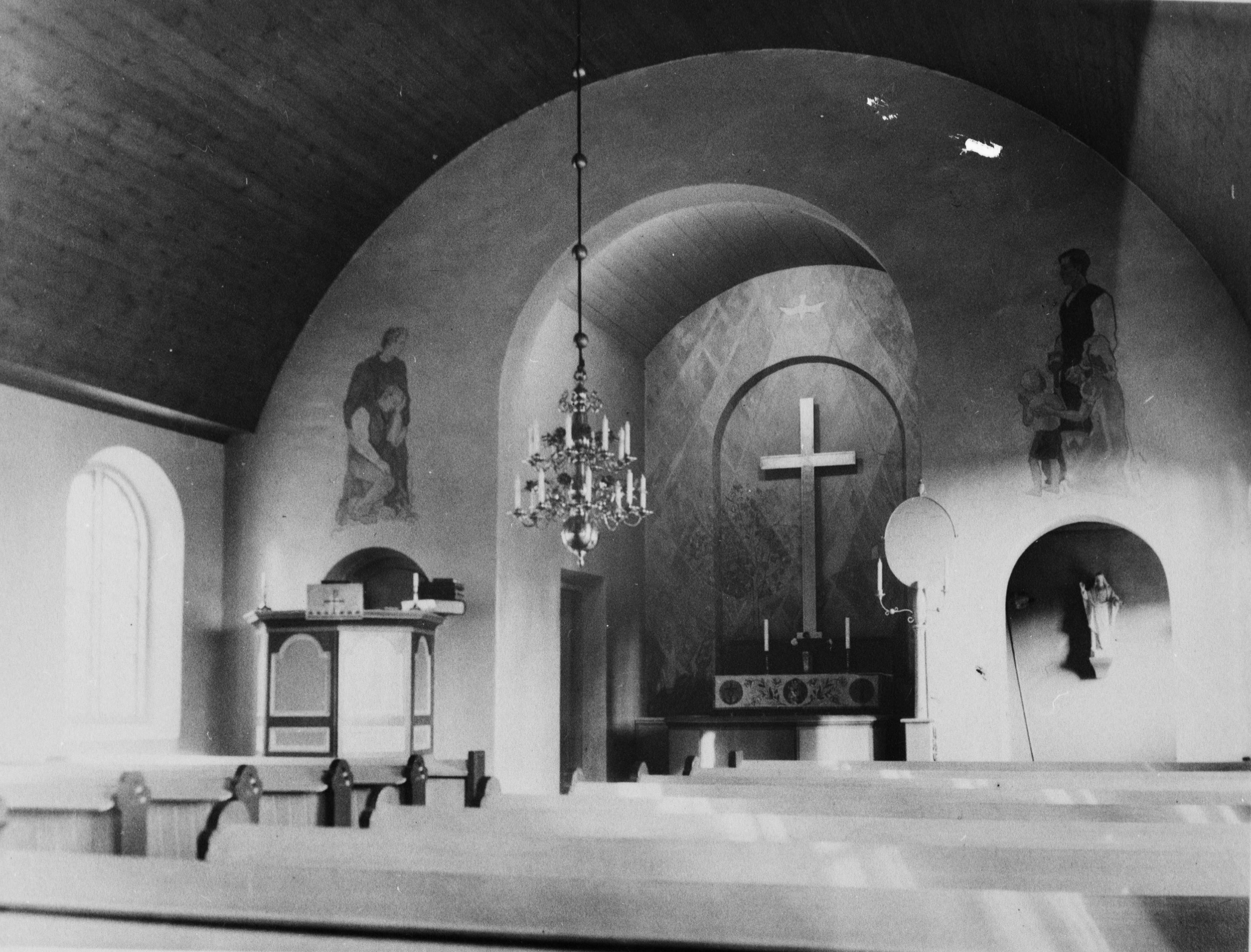 Adolf Niklasson, Götlunda, Brännemo kyrka