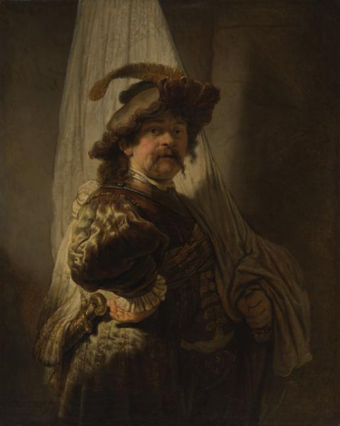 Rembrandt van Rijn, De vaandeldrager