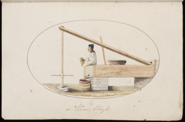 Unknown, Costume of Madeira, 1805