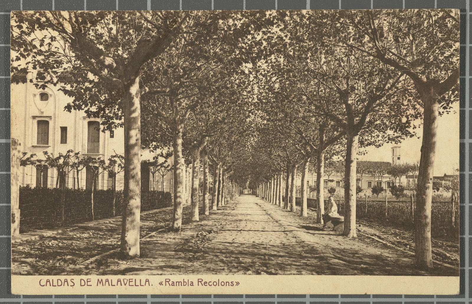 Desconegut, Caldas de Malavella.\ ‘Rambla Supportes\’