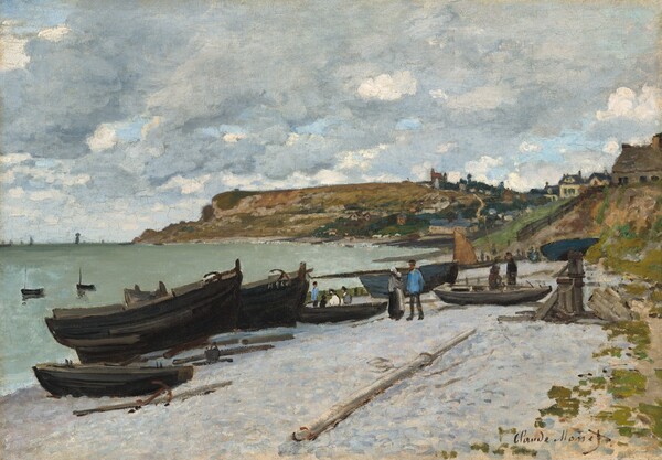 Claude Monet, Sainte-Adresse