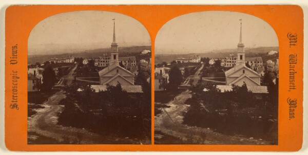 Thomas Lewis, Princeton from Sunset Rock. [Mt. Wachusett, Mass.]