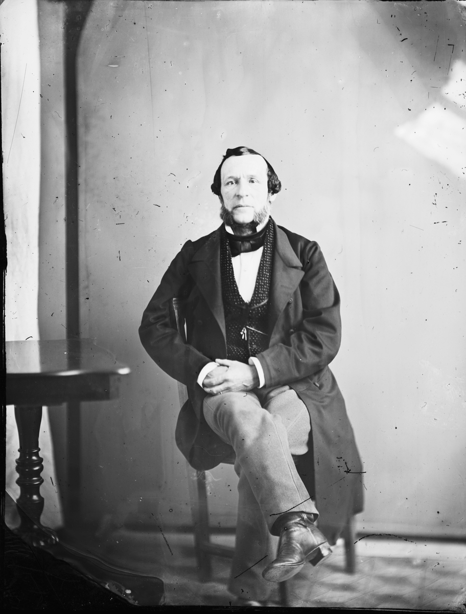 Carl Curman, Mansporträtt.