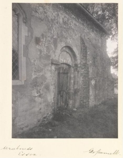 Scamell, George (Mr), National Photographic Record and Survey