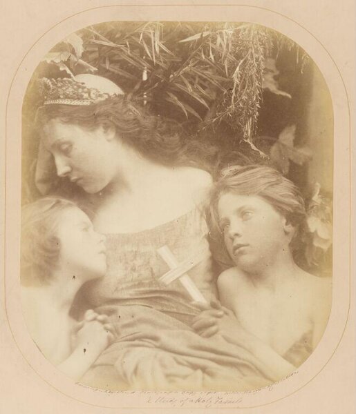 Cameron, Julia Margaret, A Study of a Holy Family