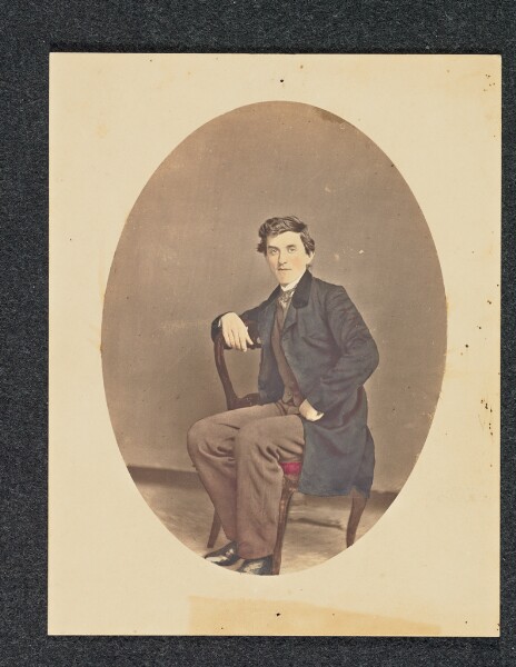 Unknown, [Portrait of a young man]