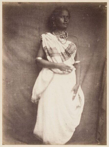 Cameron, Julia Margaret, Woman, Ceylon