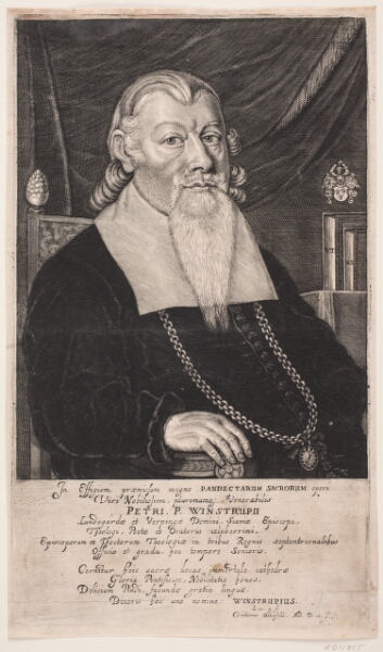 Albert Haelwegh, Peder Pedersen Winstrup