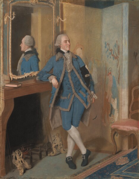 Jean-Étienne Liotard, Portrait of John, Lord Mountstuart, later 4th Earl and 1st Marquess of Bute