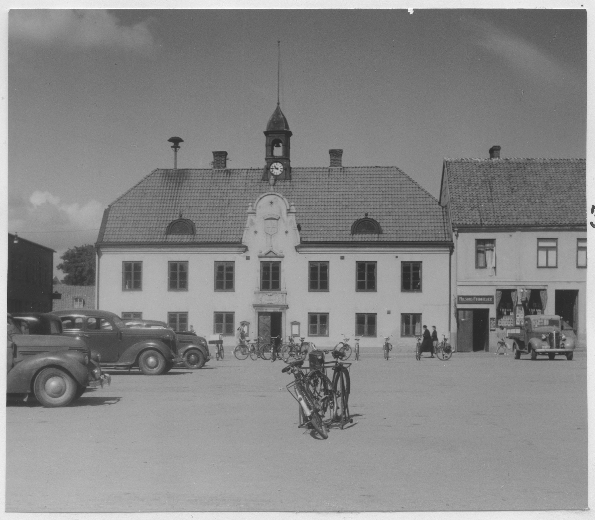 Mårten Sjöbeck, Sölvesborgs rådhus