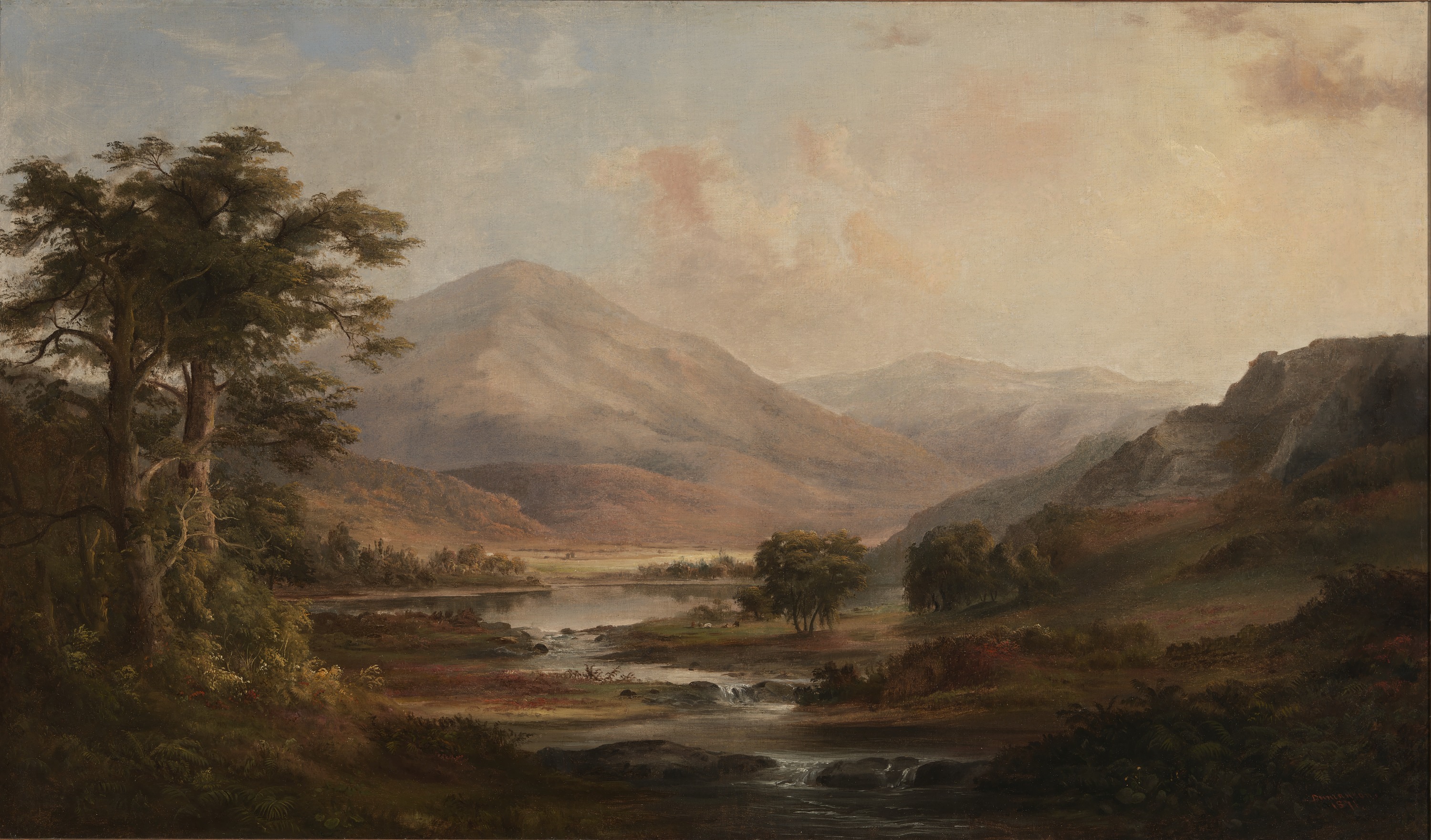 Robert S. Duncanson, Scottish Landscape