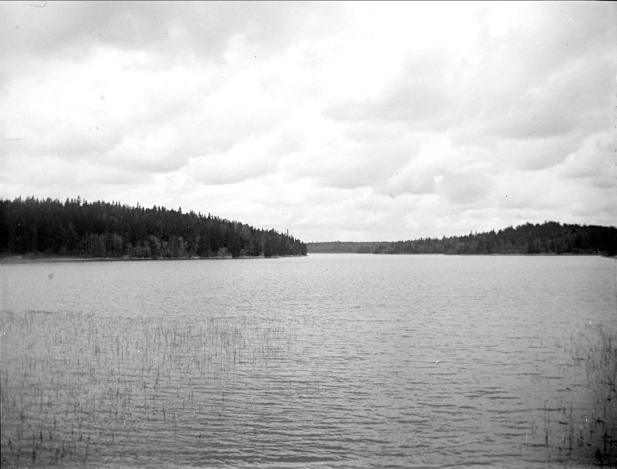 August Fredrik Schagerström, Lake Ramsen, Funbo parish, Uppland June 1923