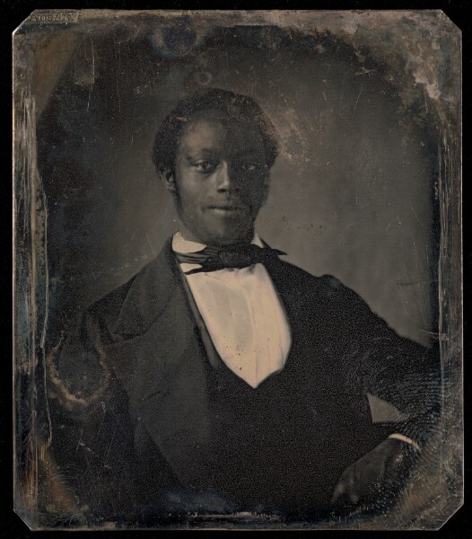 Unknown, [Portrait of a Seated Man]