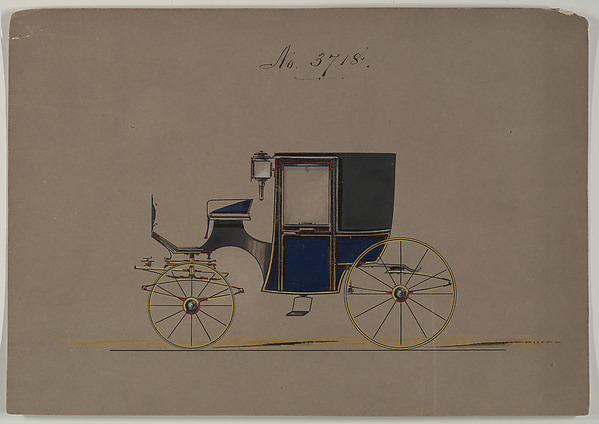 Brewster & Co., Brougham #3718