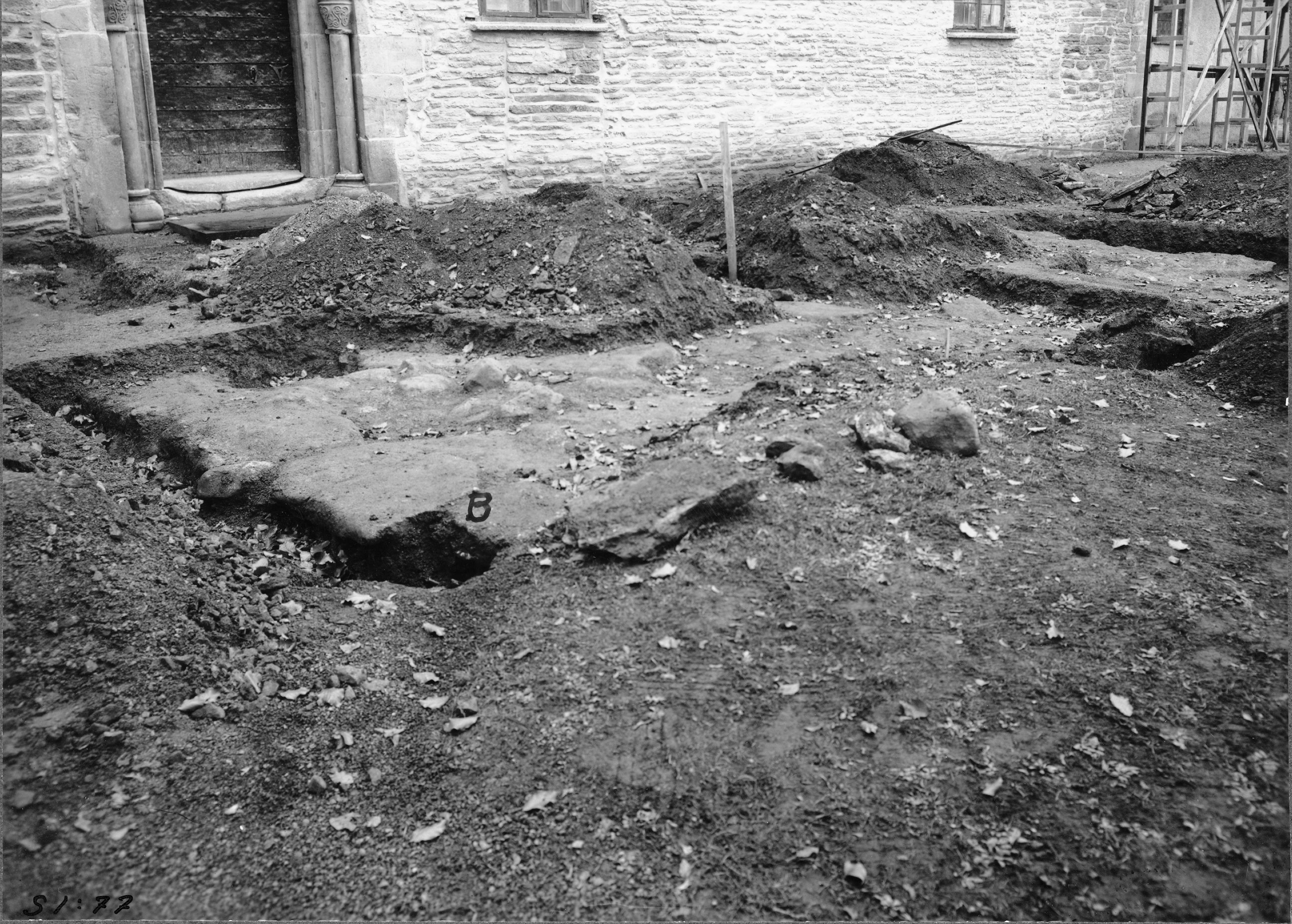 Harald Widéen, Falköping, Sankt Olofs kyrka